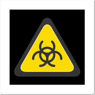 Biohazard Sign Posters and Art